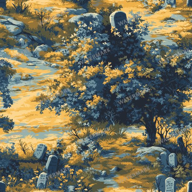 Halloween Seamless Pattern