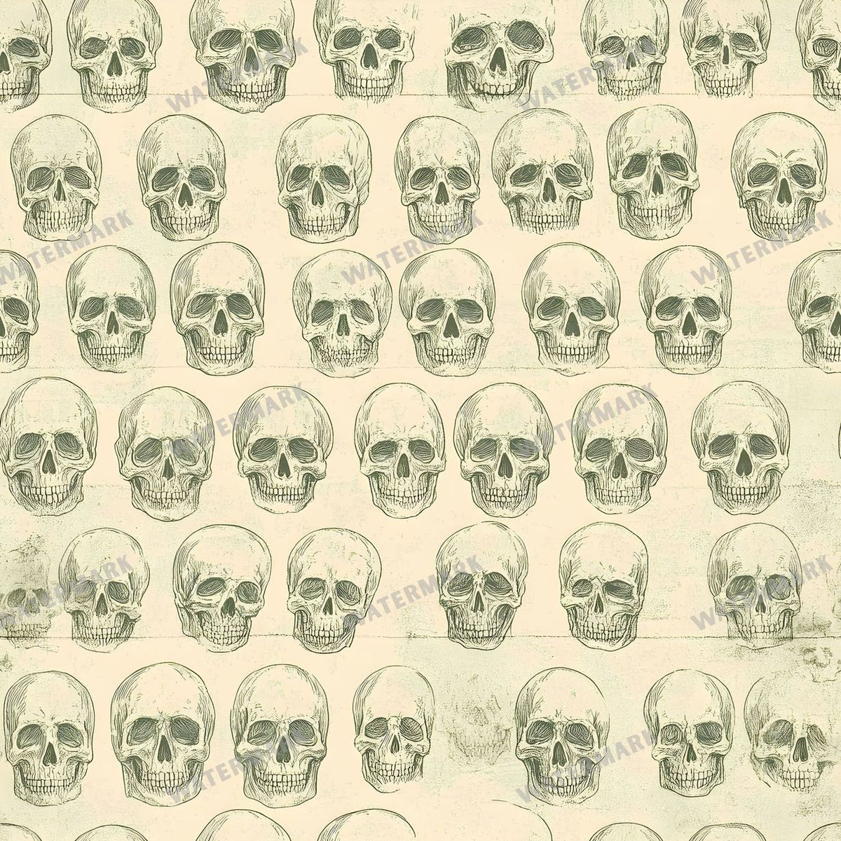 Halloween Seamless Pattern