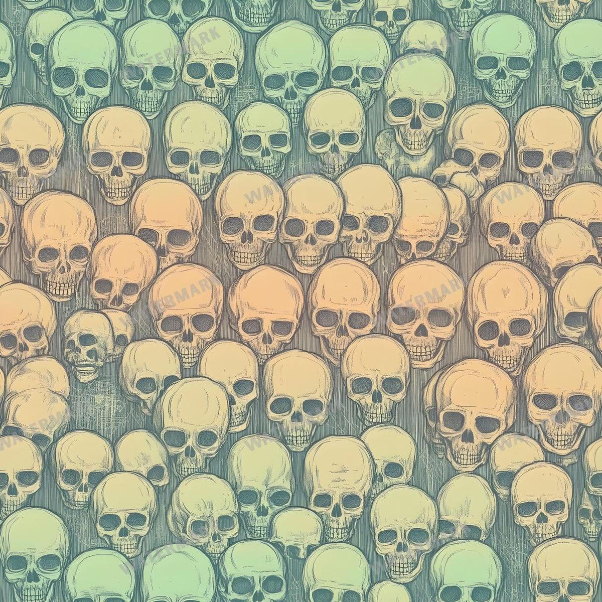 Halloween Seamless Pattern