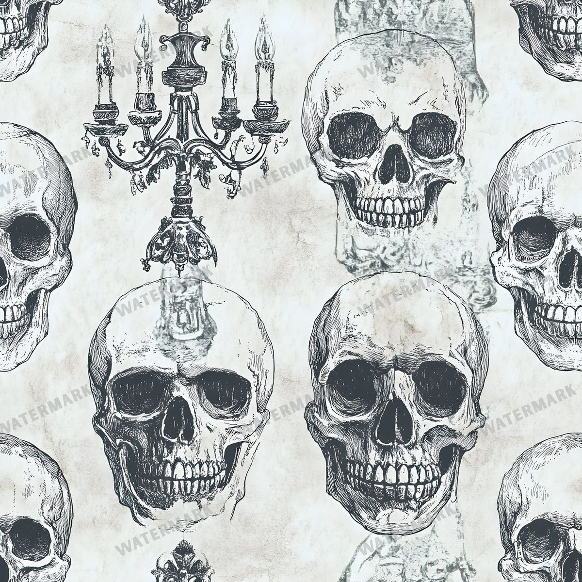 Halloween Seamless Pattern