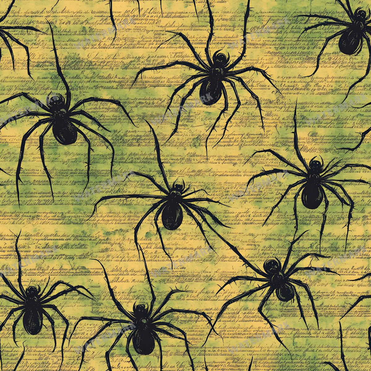 Halloween Seamless Pattern