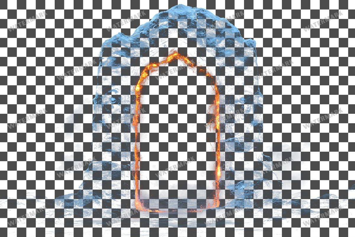Haunted Cathedral Portal Transparent Overlay Pngs