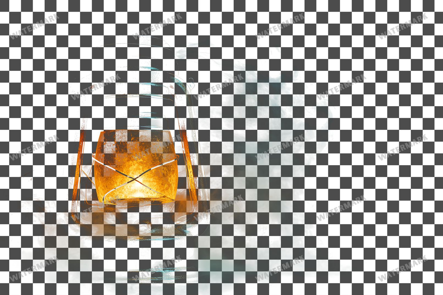 Haunted Lantern Transparent Overlay Pngs