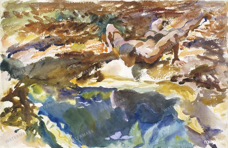 John Singer Sargent Vintage Paintings