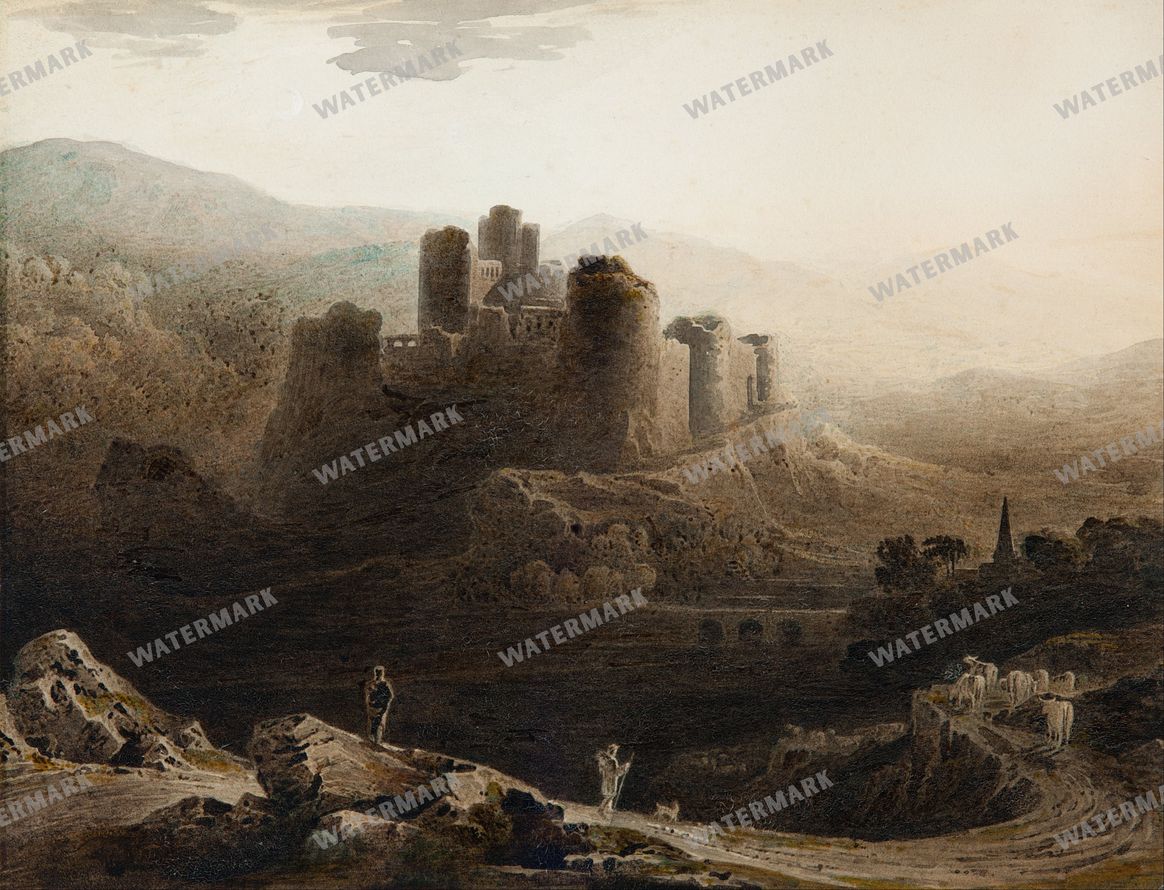 Landscapes Vintage Paintings