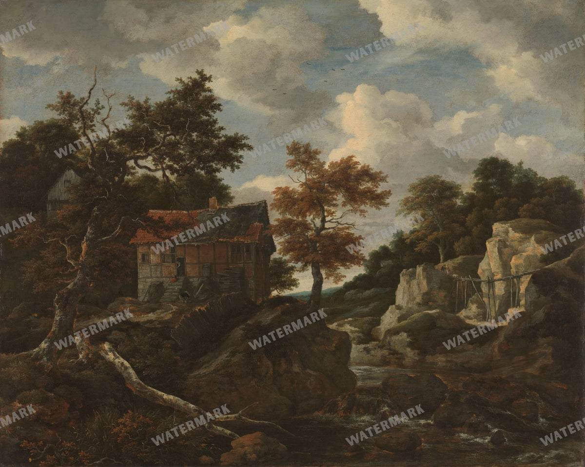 Landscapes Vintage Paintings