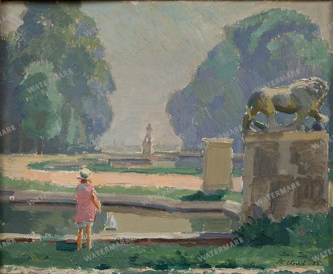 Landscapes Vintage Paintings