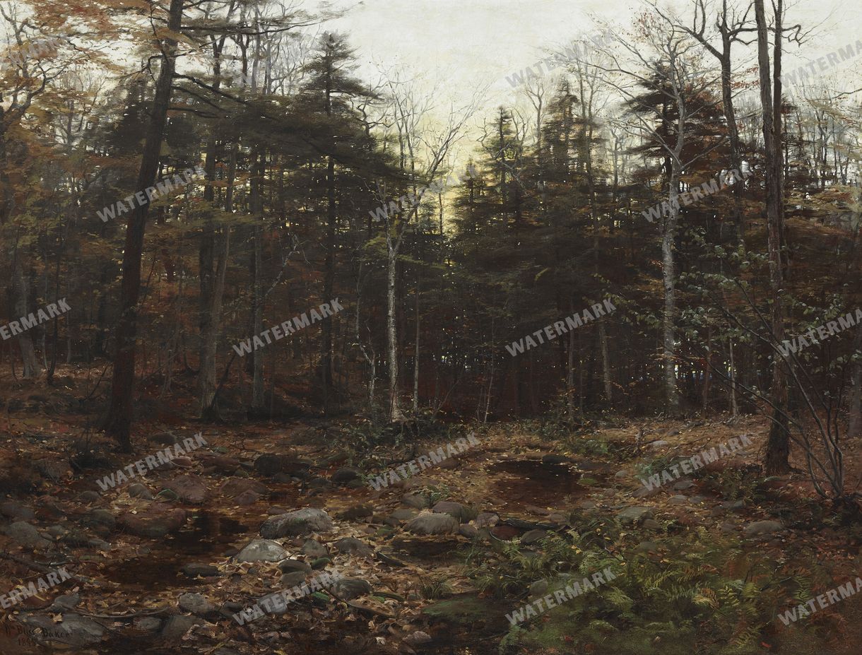 Landscapes Vintage Paintings