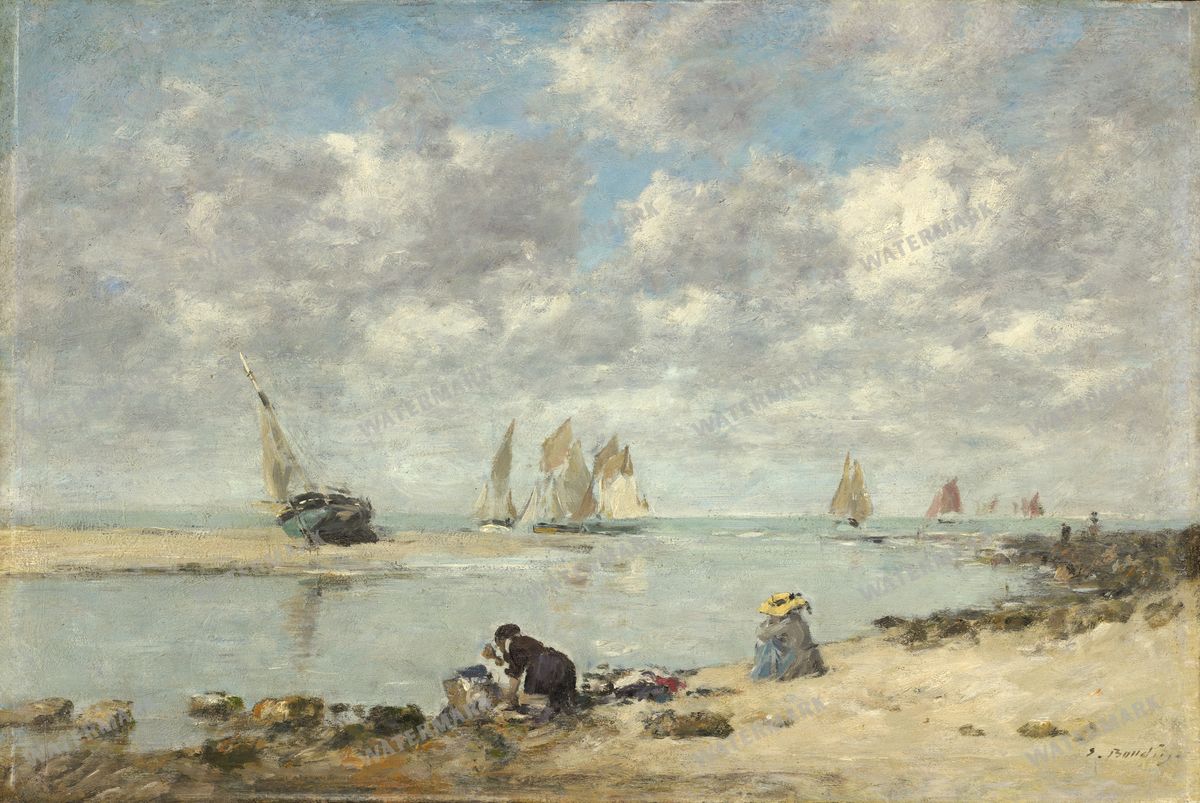 Landscapes Vintage Paintings