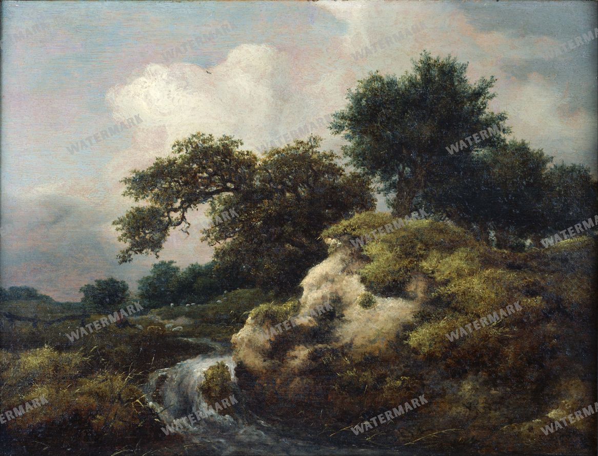 Landscapes Vintage Paintings