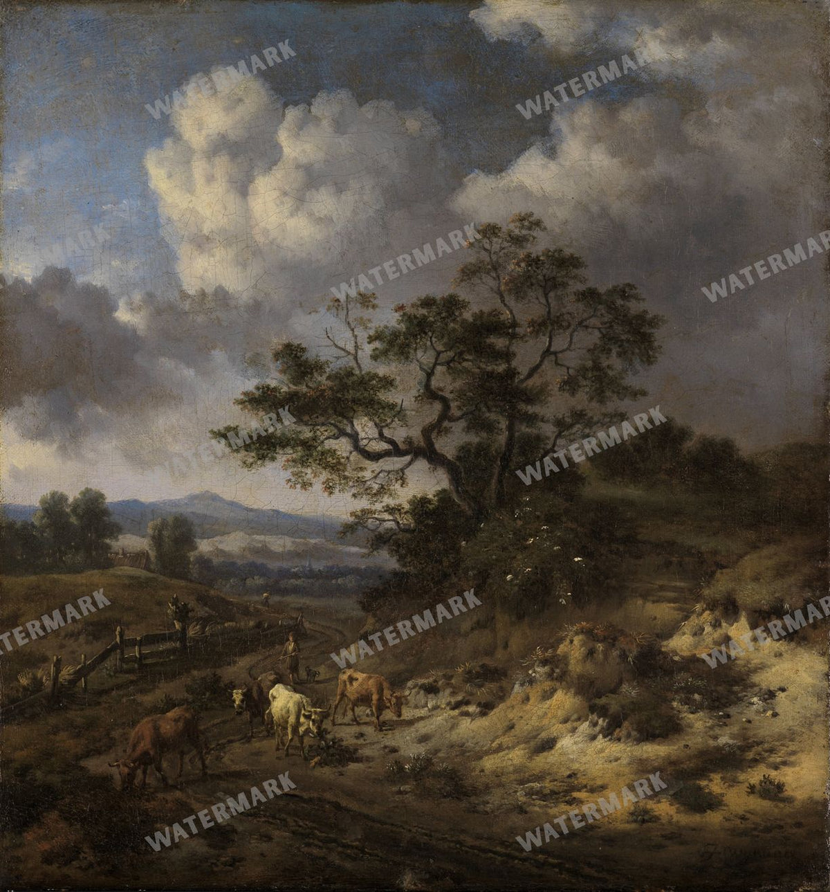 Landscapes Vintage Paintings
