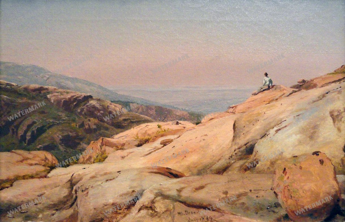 Landscapes Vintage Paintings