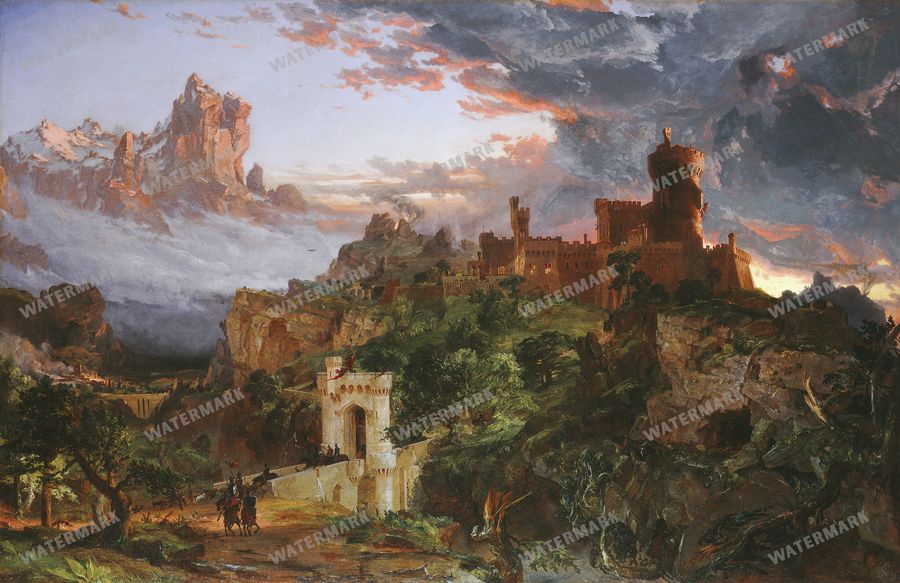 Landscapes Vintage Paintings