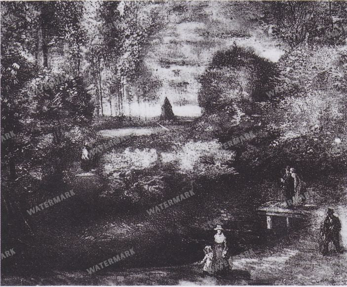 Landscapes Vintage Paintings