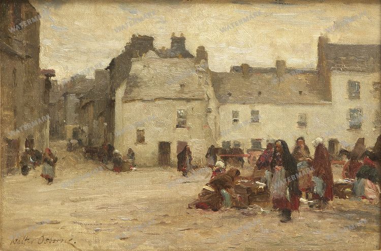 Landscapes Vintage Paintings
