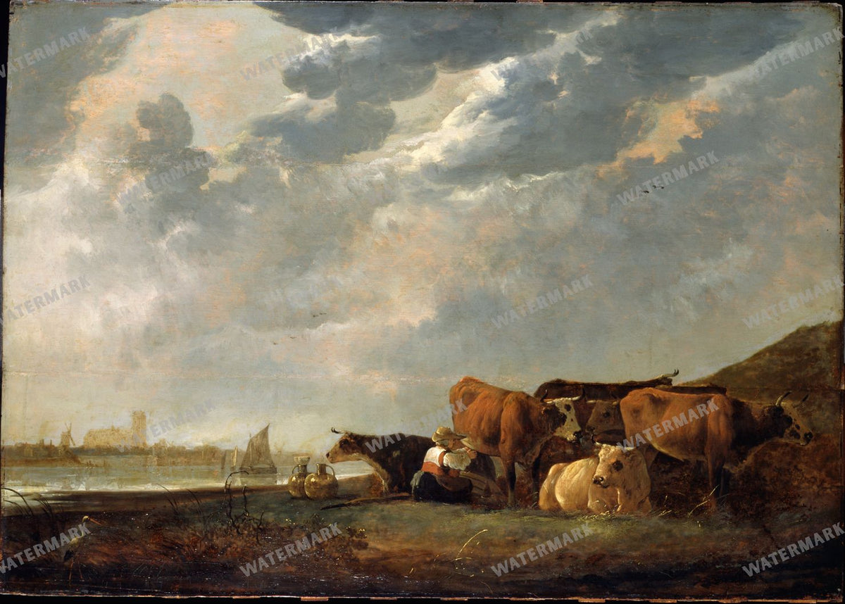 Landscapes Vintage Paintings