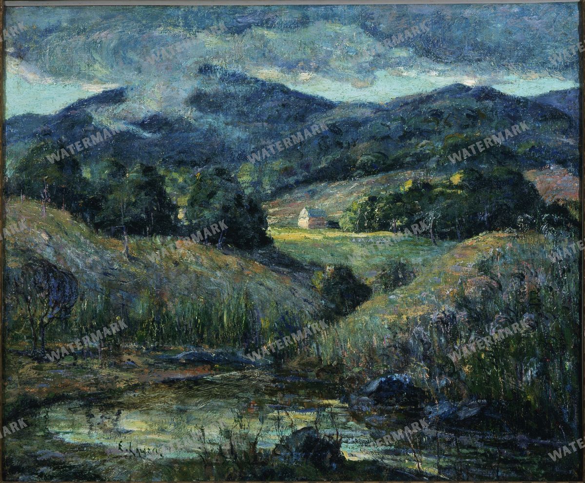 Landscapes Vintage Paintings
