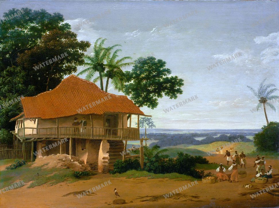 Landscapes Vintage Paintings