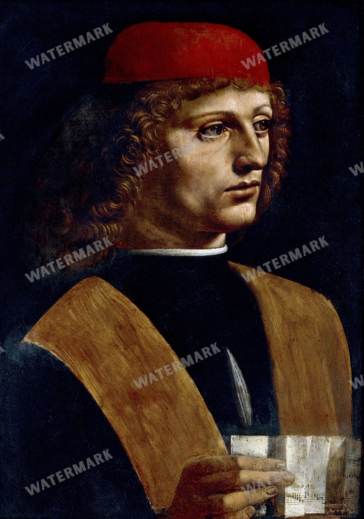 Leonardo Da Vinci Vintage Paintings