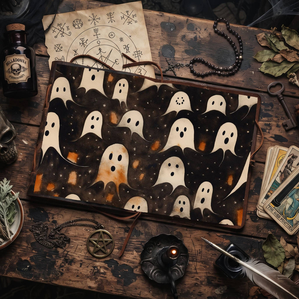 Mixed Halloween Digital Papers