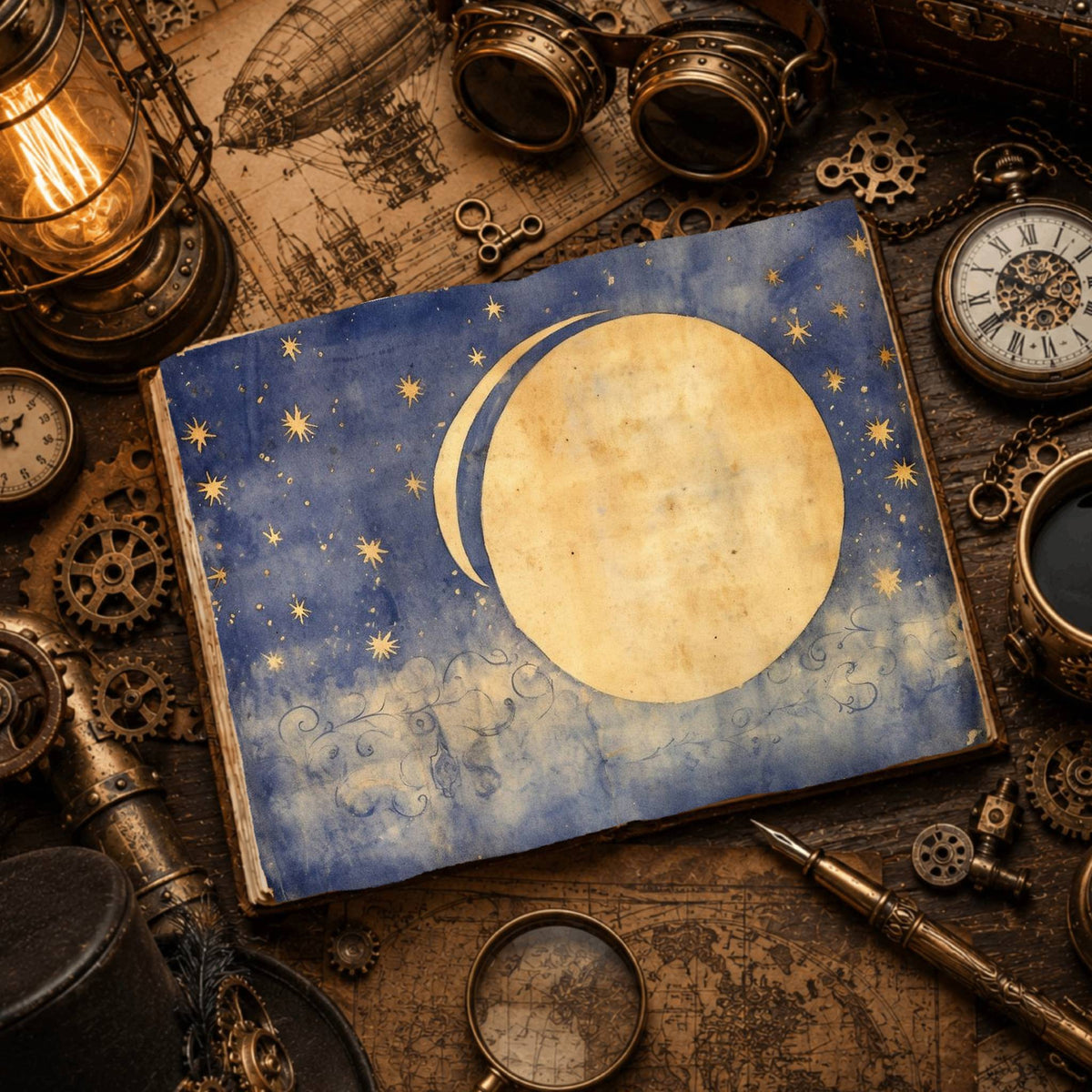 Moon Digital Papers