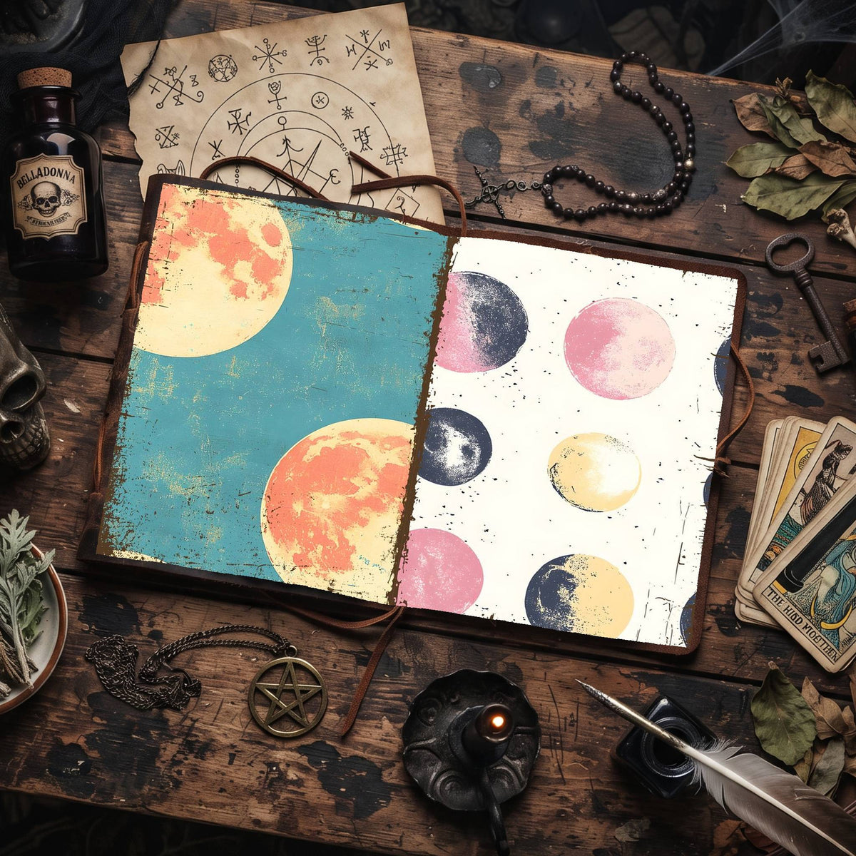 Moon Digital Papers