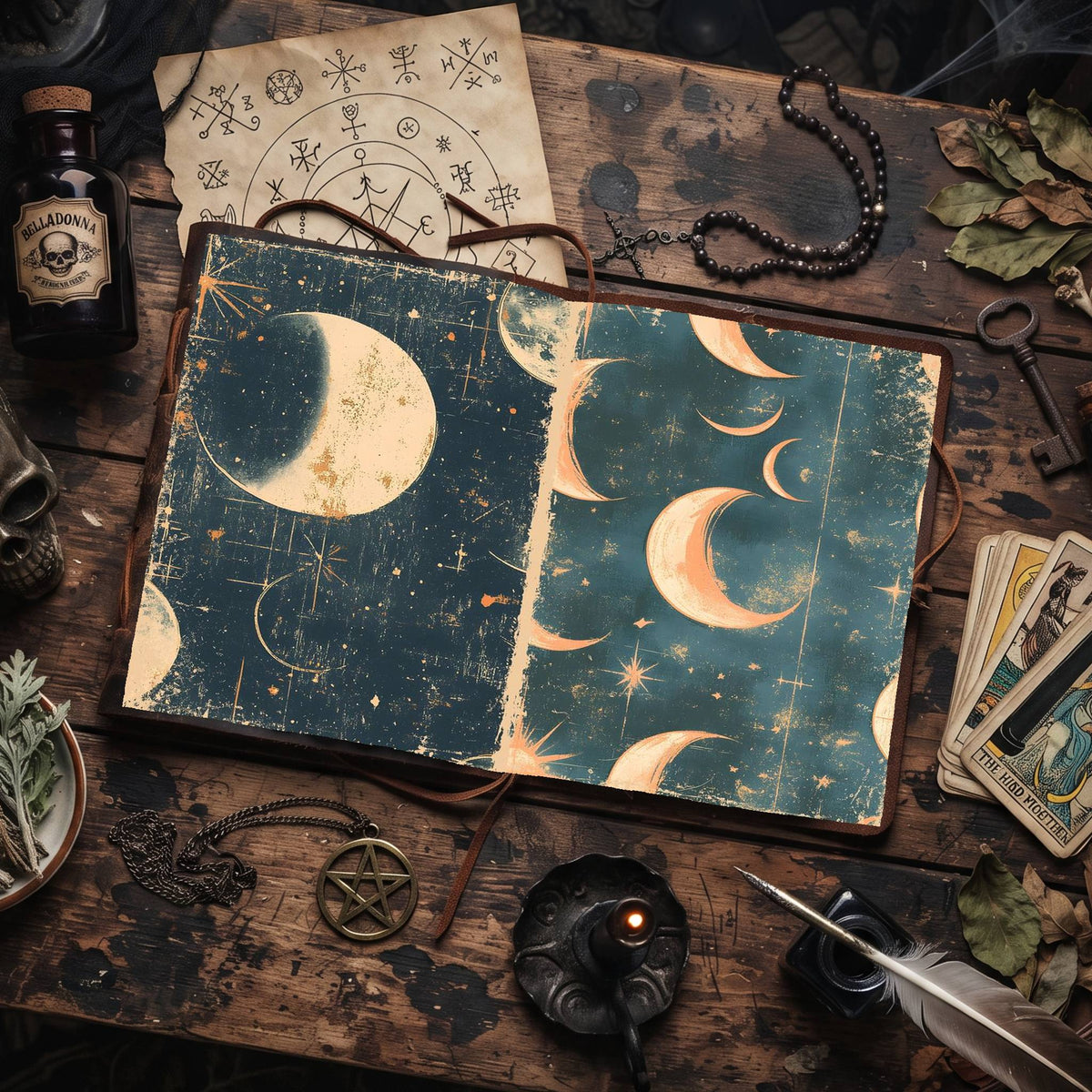 Moon Digital Papers