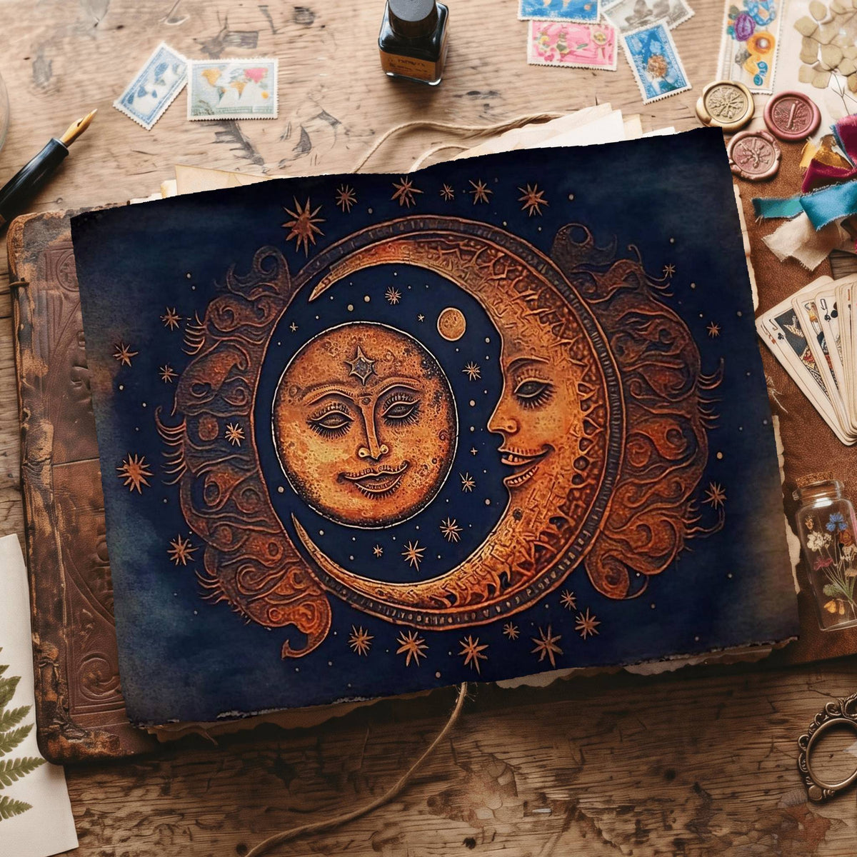 Moon Digital Papers