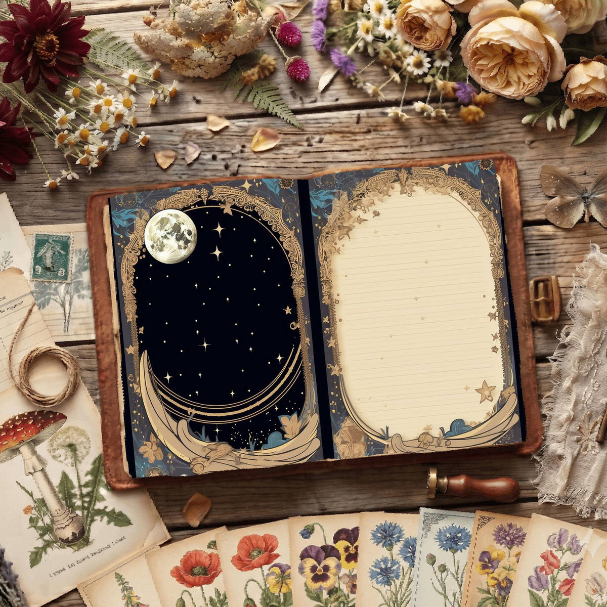 Moon Digital Papers