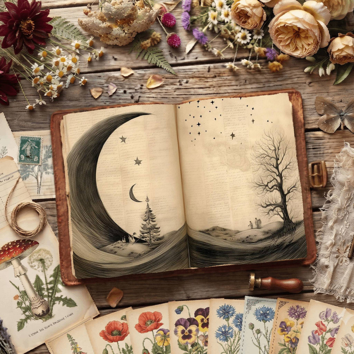 Moon Digital Papers