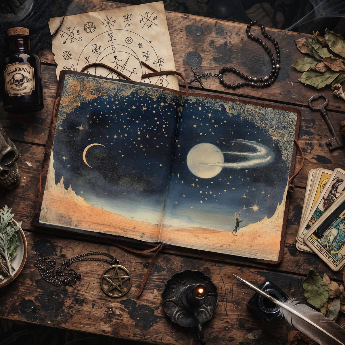 Moon Digital Papers