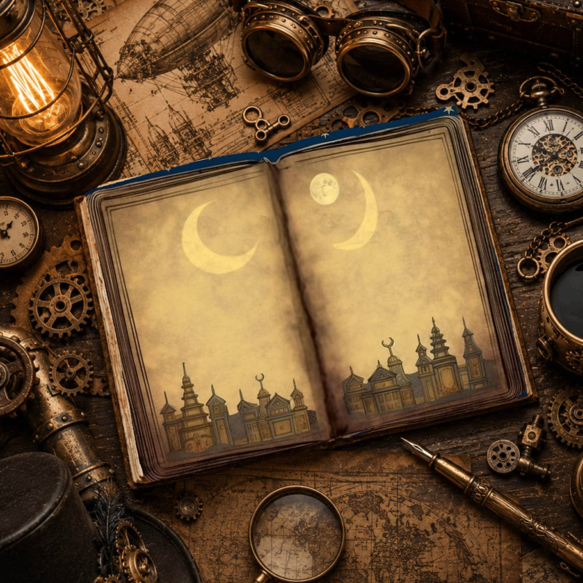 Moon Digital Papers
