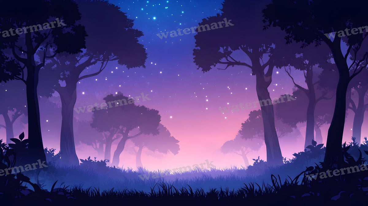 Mystical Forests Backdrop Images