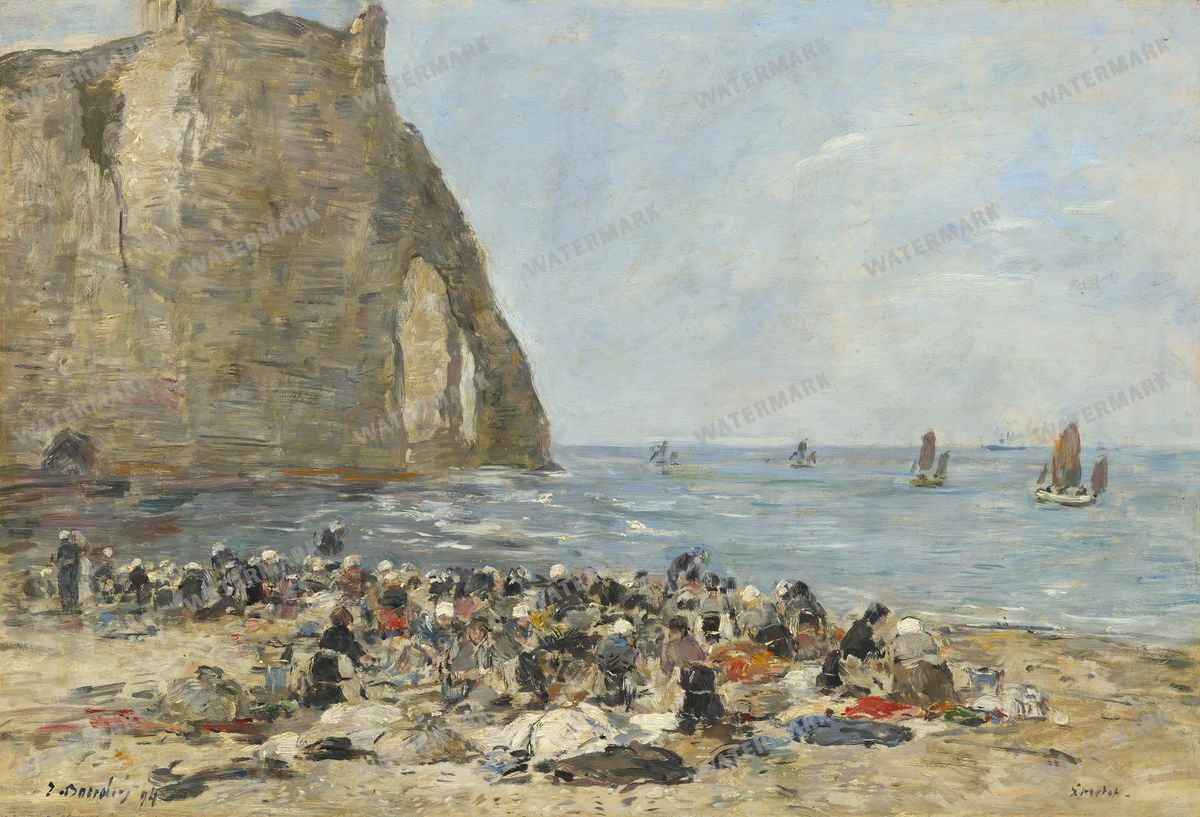 Oceans & Ships Vintage Paintings