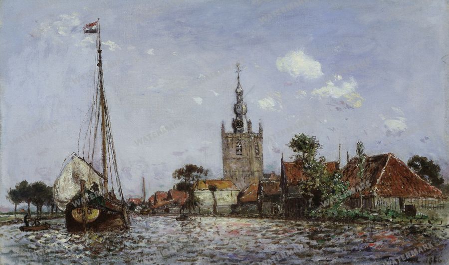 Oceans & Ships Vintage Paintings