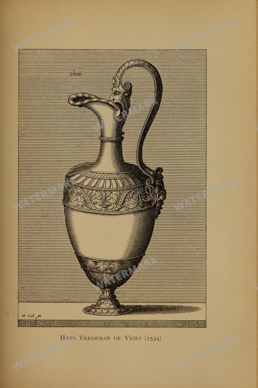 Ornament Book Vintage Prints