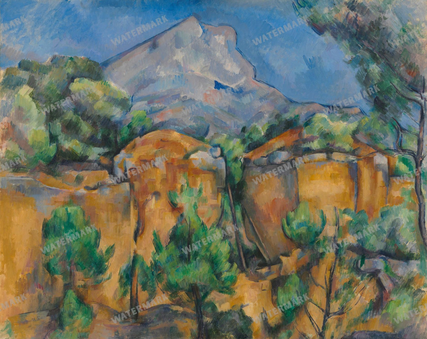 Paul Czanne Vintage Paintings