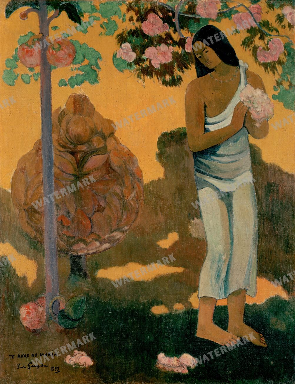 Paul Gauguin Vintage Paintings