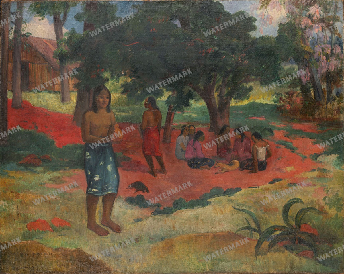 Paul Gauguin Vintage Paintings