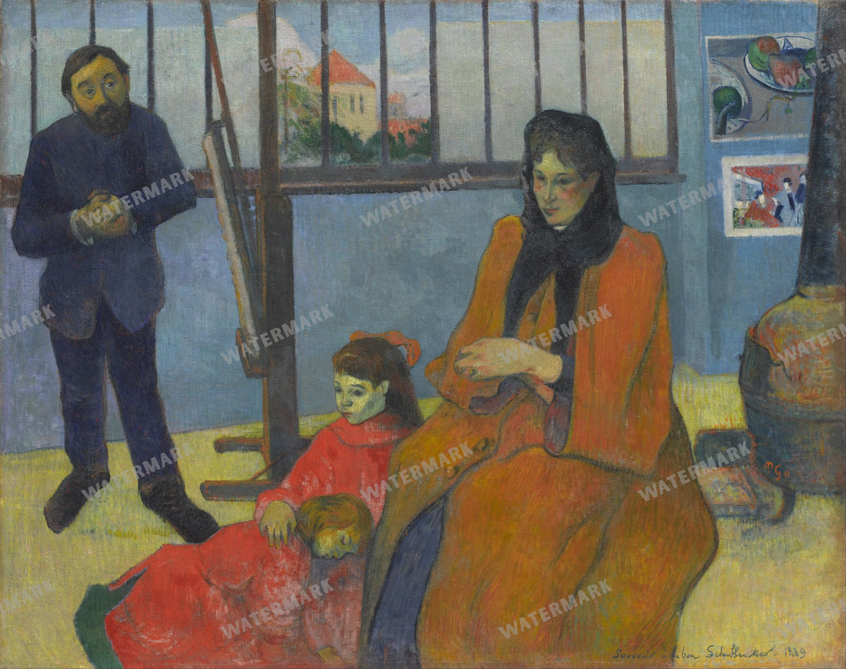 Paul Gauguin Vintage Paintings