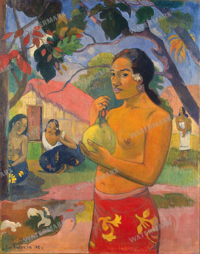 Paul Gauguin Vintage Paintings