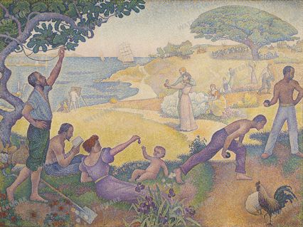 Paul Signac Vintage Paintings