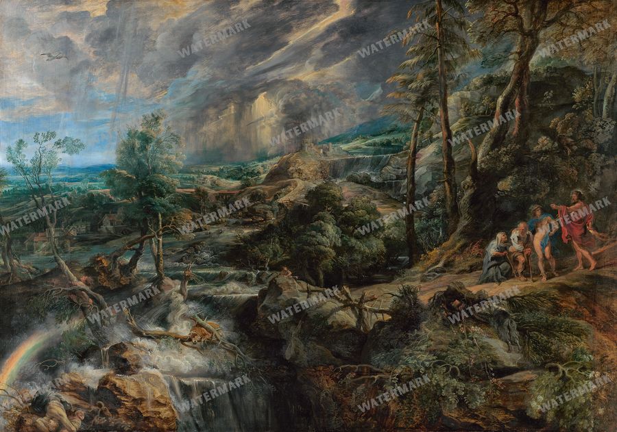 Peter Paul Rubens Vintage Paintings