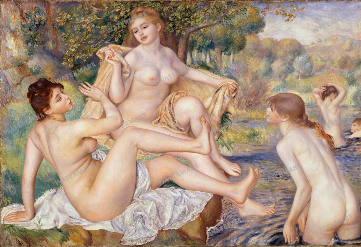 Pierre Auguste Renoir Vintage Paintings