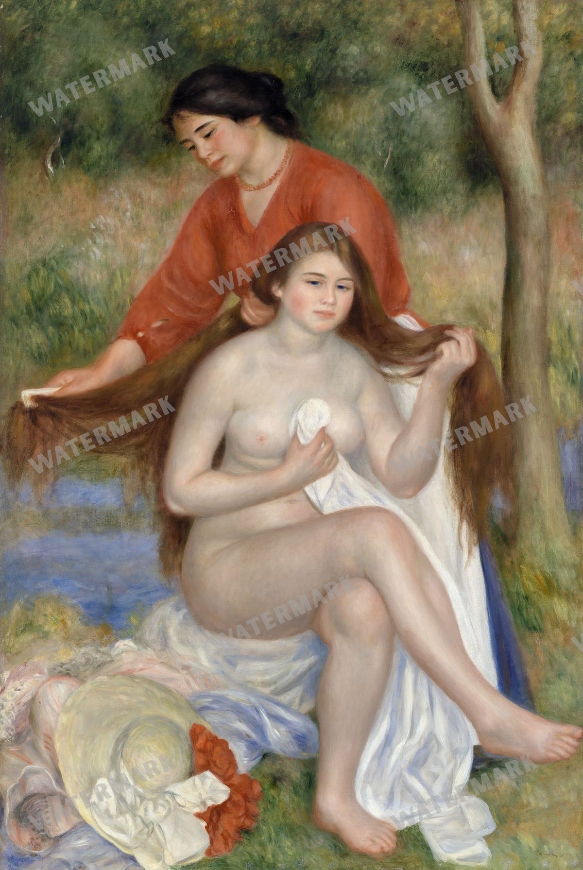 Pierre Auguste Renoir Vintage Paintings