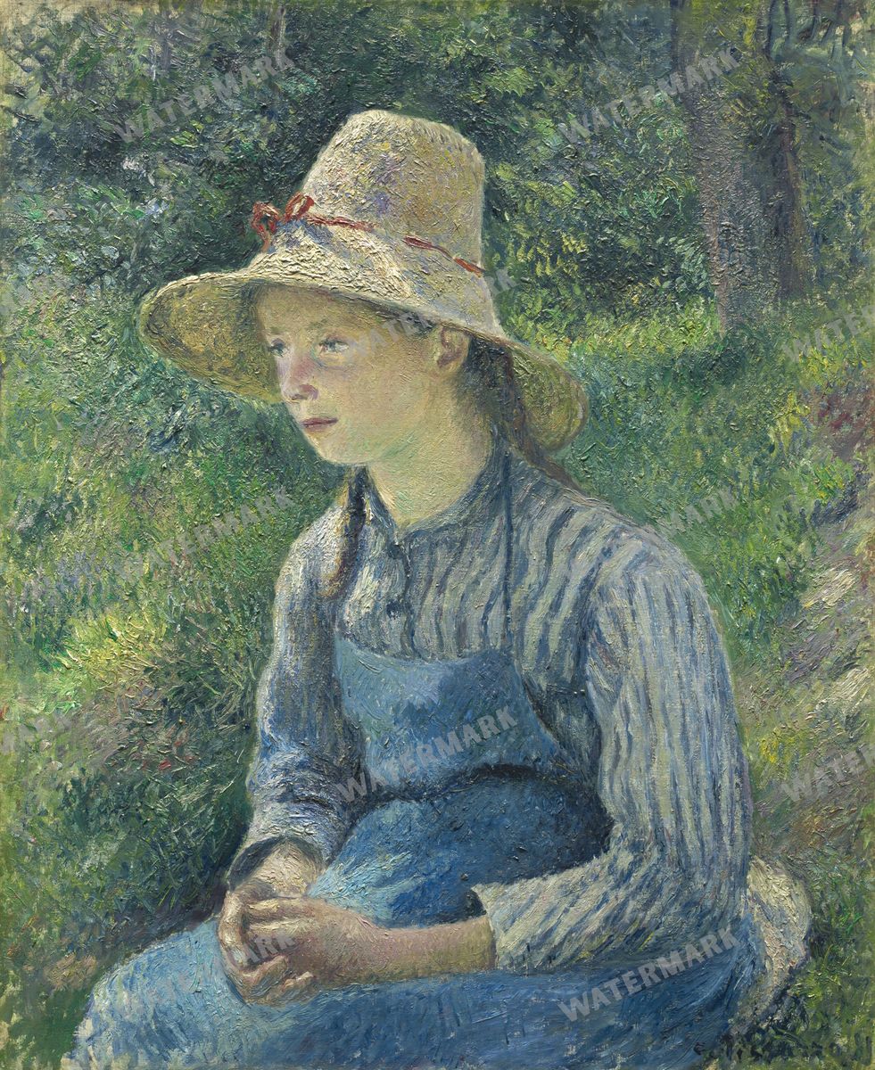 Pissaro Vintage Paintings