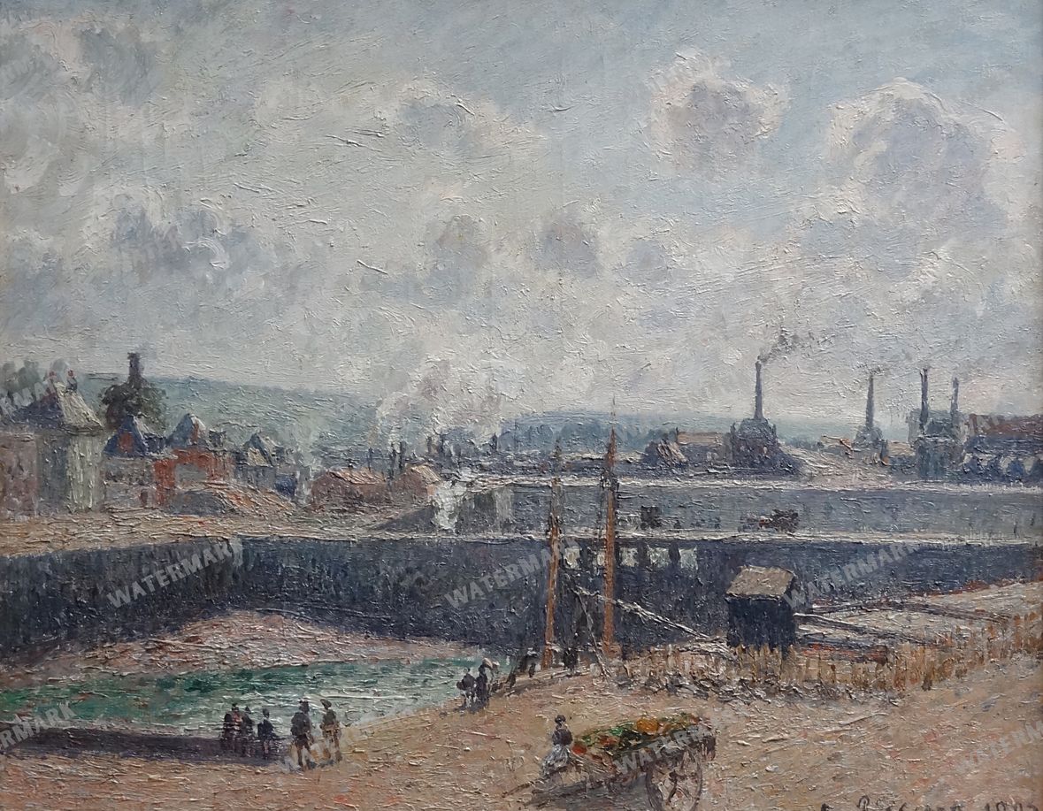 Pissaro Vintage Paintings