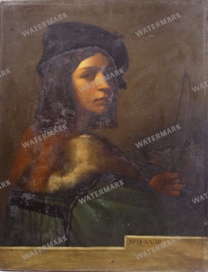 Portraits Vintage Paintings
