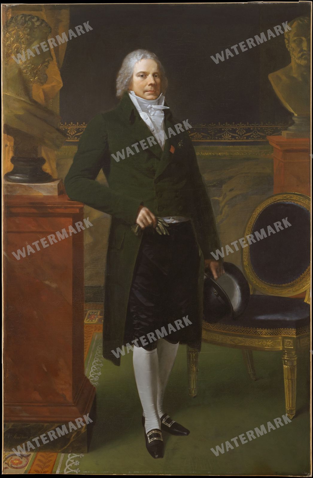 Portraits Vintage Paintings