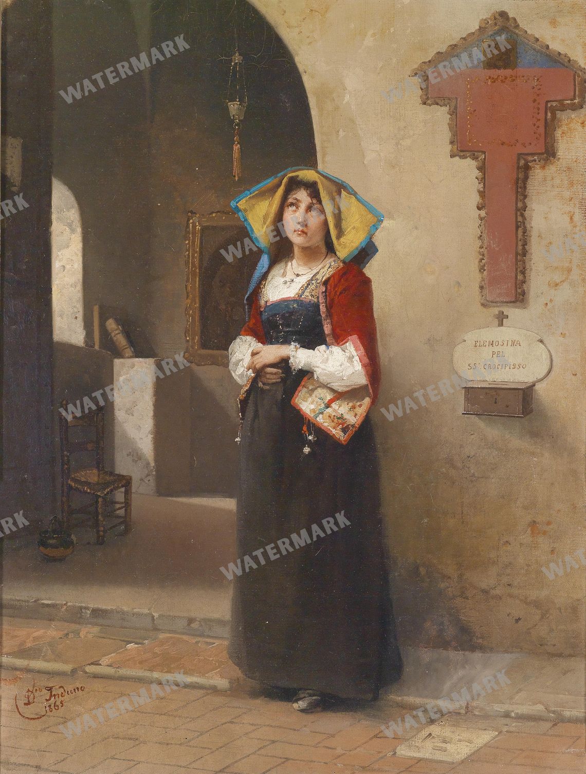 Portraits Vintage Paintings